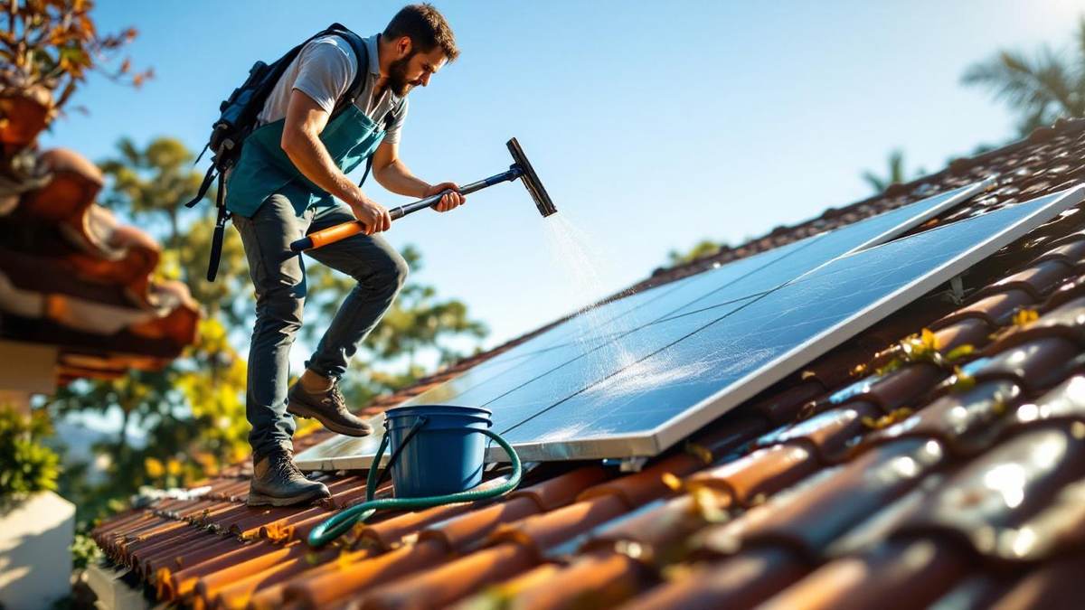 Limpeza de Painel Solar: Frequência, Custo e Erros